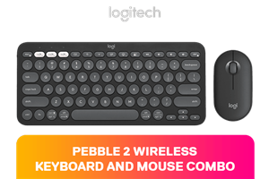 Logitech Pebble 2 Wireless Combo - Tonal Graphite